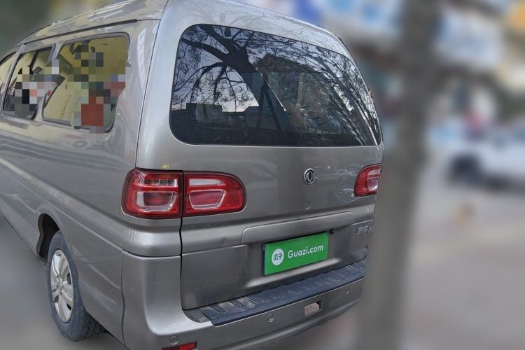 Used FORTHING Lingzhi 2019 M5L 1.6L 7-Seater Exclusive Model China VI Standard Rear