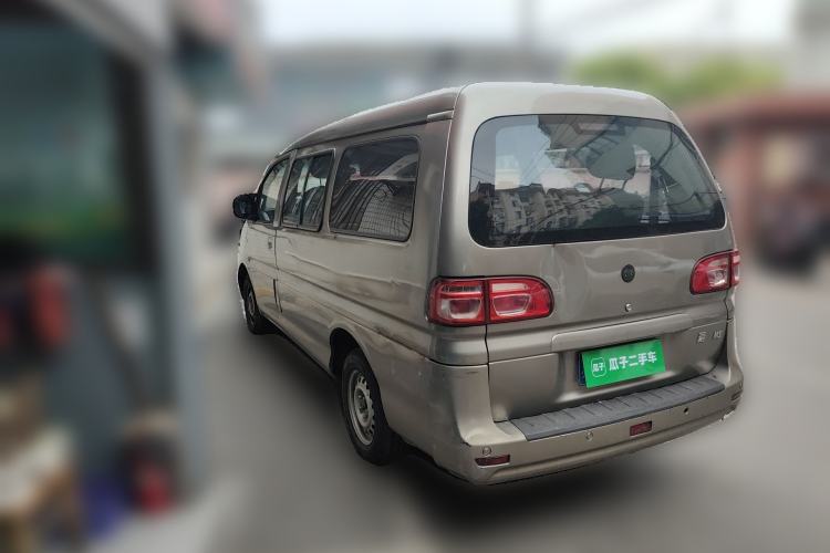 Used FORTHING Lingzhi 2019 M5 1.6L 7-Seater Base Model China VI Rear Left 45 Deg