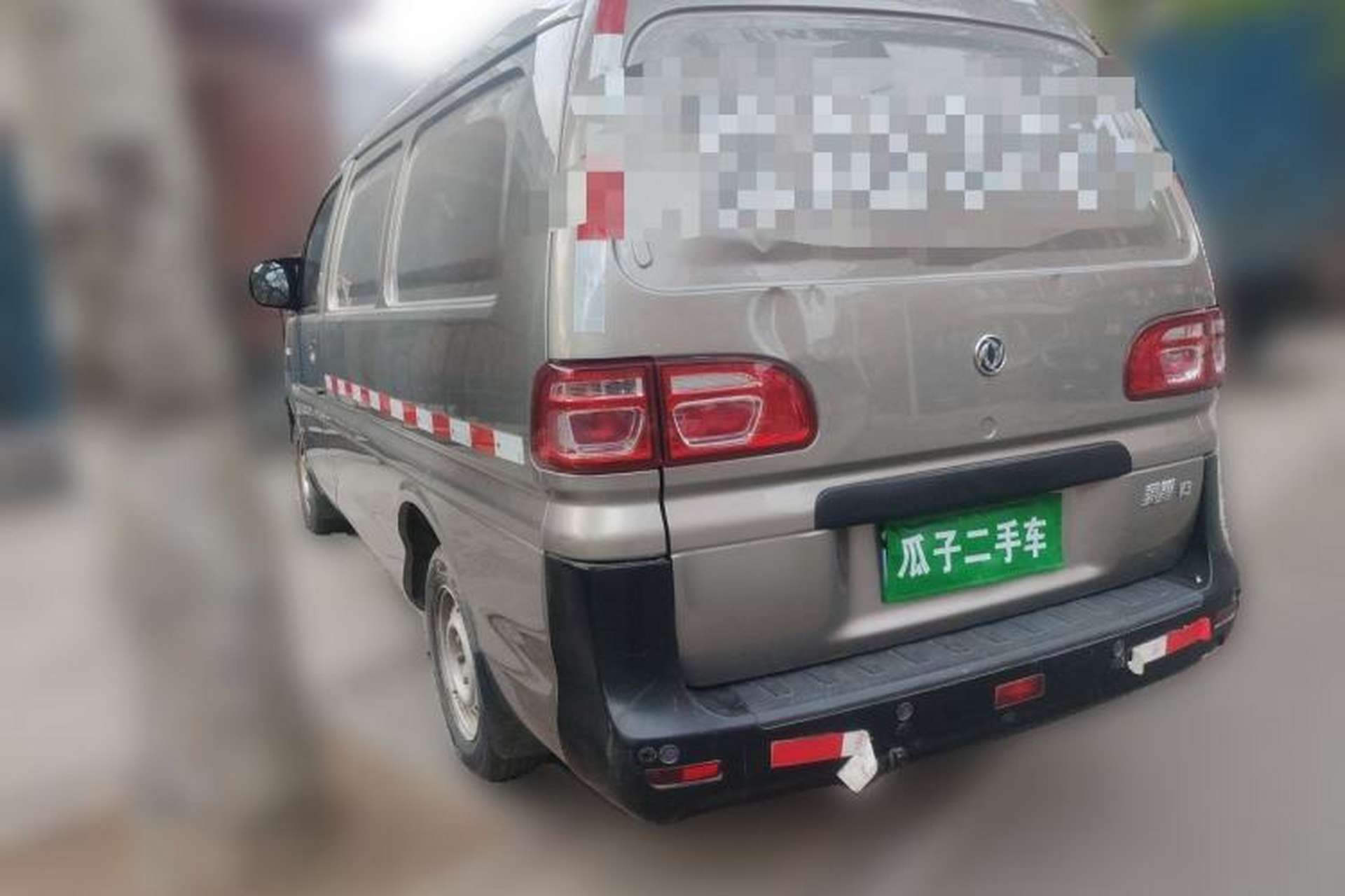 Used FORTHING Lingzhi 2019 V3 1.6L 2-Seat Logistics Version Rear Left 45 Deg