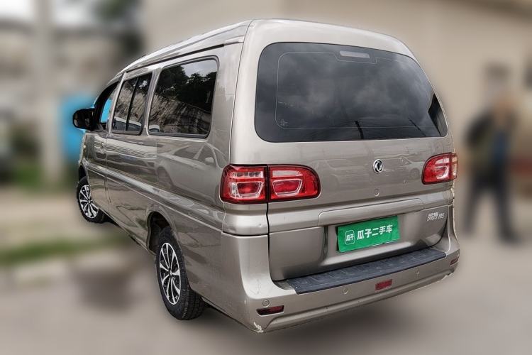 Used FORTHING Lingzhi 2019 M5L 1.6L 7-Seater Comfort Model China VI Standard Rear Left 45 Deg