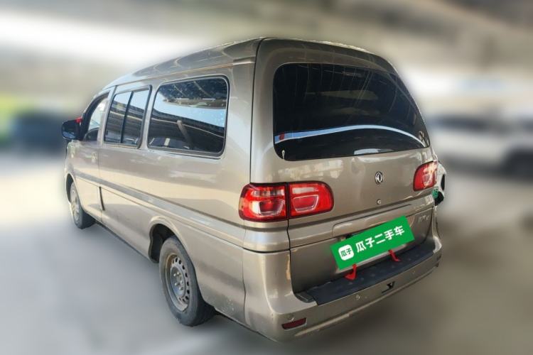 Used FORTHING Lingzhi 2019 M5L 1.6L 9-Seater Base Model China VI Standard Rear Left 45 Deg