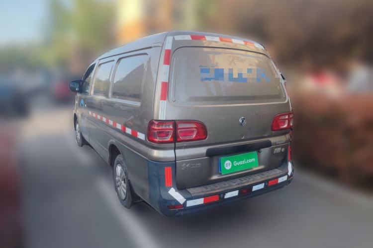 Used FORTHING Lingzhi 2019 V3 1.6L 2-Seat Standard Model China VI Rear Left 45 Deg