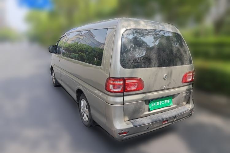 Used FORTHING Lingzhi 2019 M5L 1.6L 7-Seater Standard Model China VI Rear Left 45 Deg