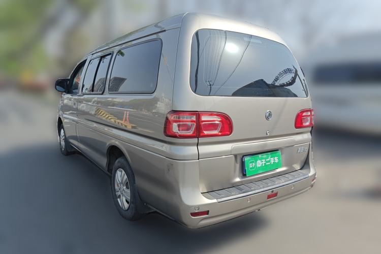 Used FORTHING Lingzhi 2019 M5L 1.6L 7-Seater Standard Model China VI Rear Left 45 Deg