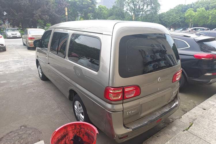 Used FORTHING Lingzhi 2019 M5 1.6L Exclusive Edition 7-Seater Rear Left 45 Deg