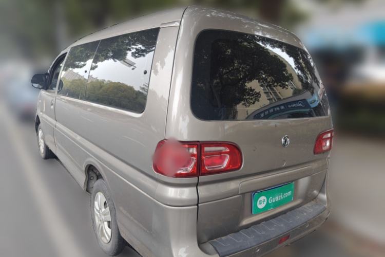 Used FORTHING Lingzhi 2019 Facelifted M5L 1.6L 7-Seater Base Model China VI Standard Rear Left 45 Deg
