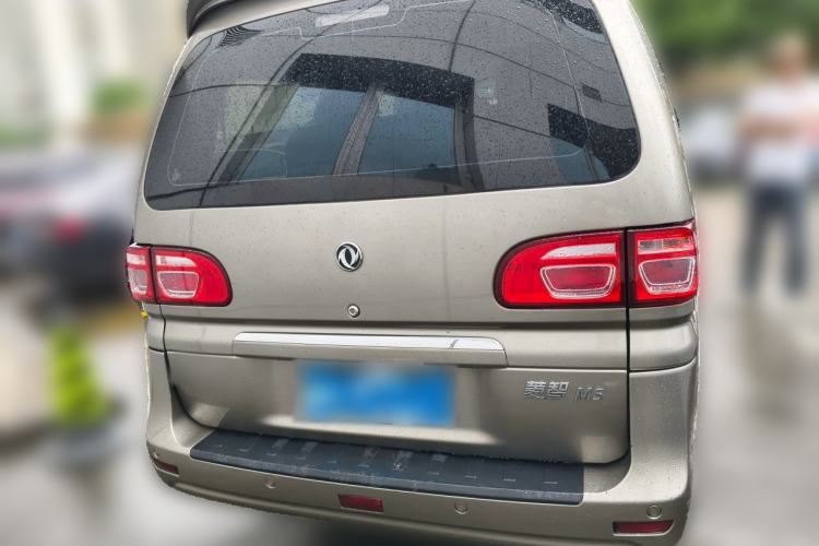Used FORTHING Lingzhi 2019 M5L 1.6L 7-Seater Luxury Model China VI Standard Rear