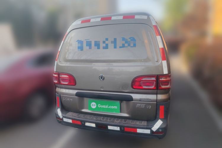 Used FORTHING Lingzhi 2019 V3 1.6L 2-Seat Standard Model China VI Rear
