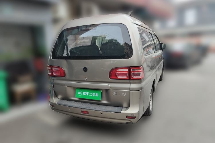 Used FORTHING Lingzhi 2019 M5 1.6L 7-Seater Base Model China VI Rear Right 45 Deg