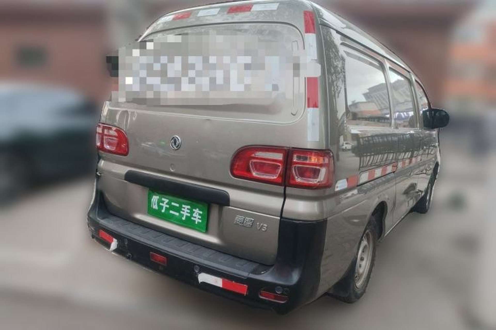 Used FORTHING Lingzhi 2019 V3 1.6L 2-Seat Logistics Version Rear Right 45 Deg