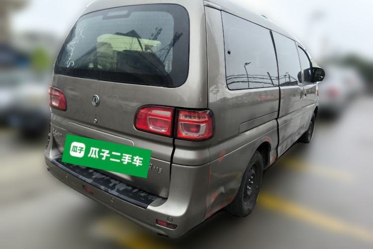 Used FORTHING Lingzhi 2019 M5L 1.6L 7-Seater Exclusive Model China VI Standard Rear Right 45 Deg