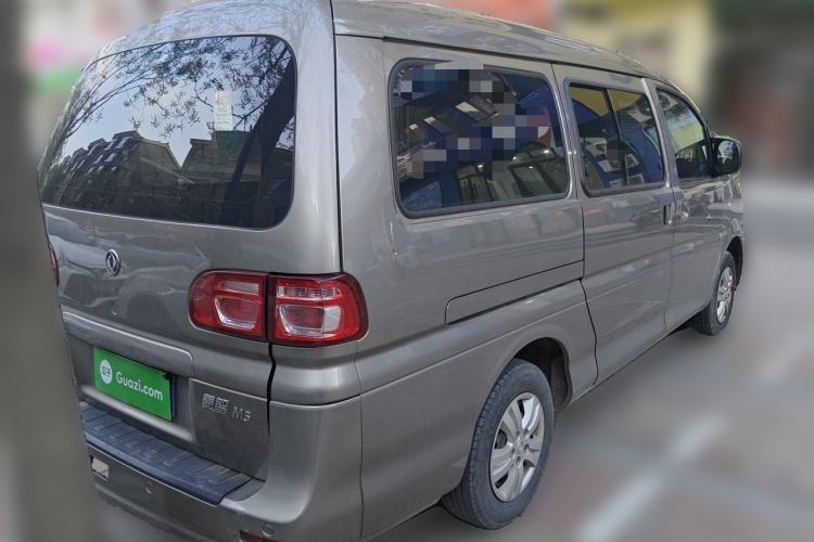 Used FORTHING Lingzhi 2019 M5L 1.6L 7-Seater Exclusive Model China VI Standard Rear Right 45 Deg