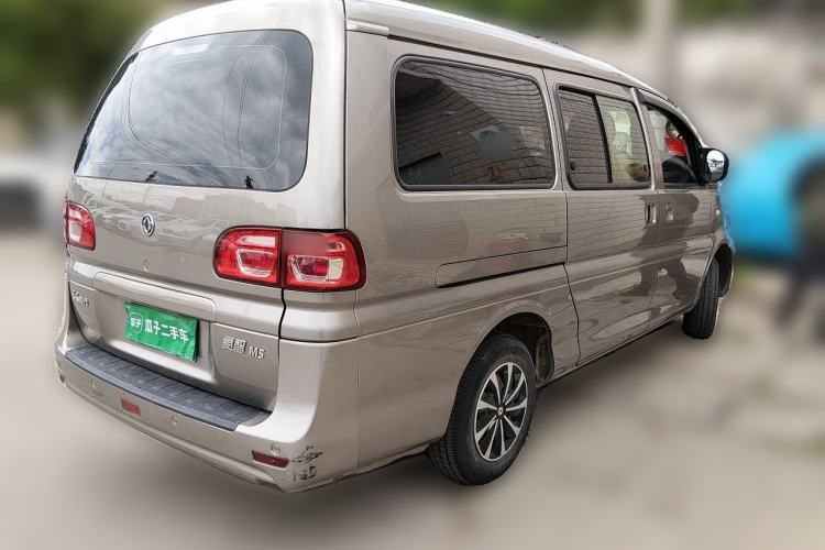 Used FORTHING Lingzhi 2019 M5L 1.6L 7-Seater Comfort Model China VI Standard Rear Right 45 Deg