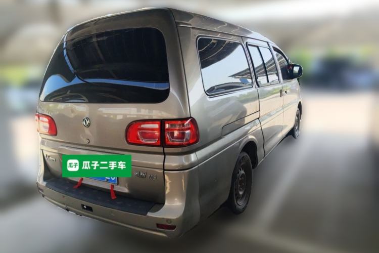 Used FORTHING Lingzhi 2019 M5L 1.6L 9-Seater Base Model China VI Standard Rear Right 45 Deg