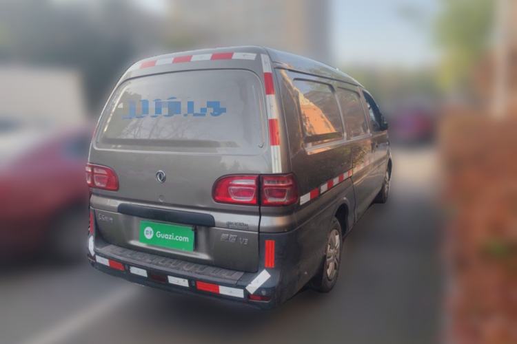 Used FORTHING Lingzhi 2019 V3 1.6L 2-Seat Standard Model China VI Rear Right 45 Deg