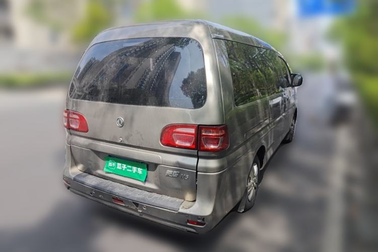 Used FORTHING Lingzhi 2019 M5L 1.6L 7-Seater Standard Model China VI Rear Right 45 Deg