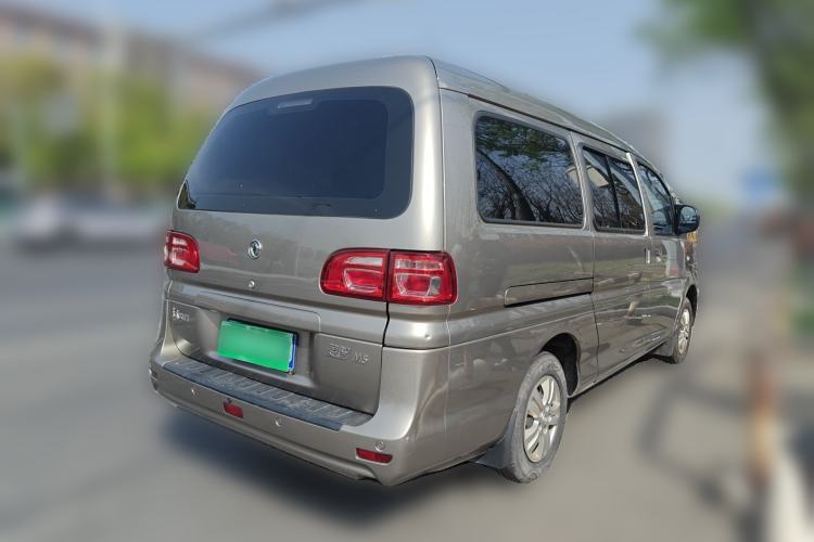 Used FORTHING Lingzhi 2019 M5L 1.6L 7-Seater Standard Model China VI Rear Right 45 Deg