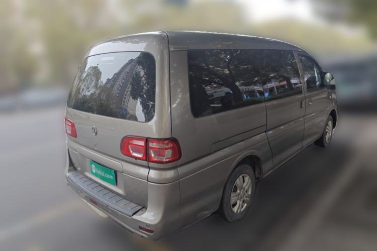 Used FORTHING Lingzhi 2019 Facelifted M5L 1.6L 7-Seater Base Model China VI Standard Rear Right 45 Deg