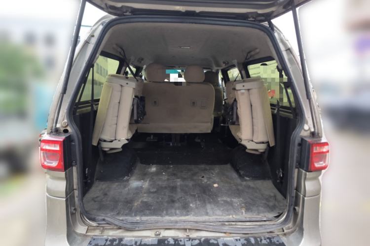 Used FORTHING Lingzhi 2019 M5L 1.6L 7-Seater Exclusive Model China VI Standard Trunk