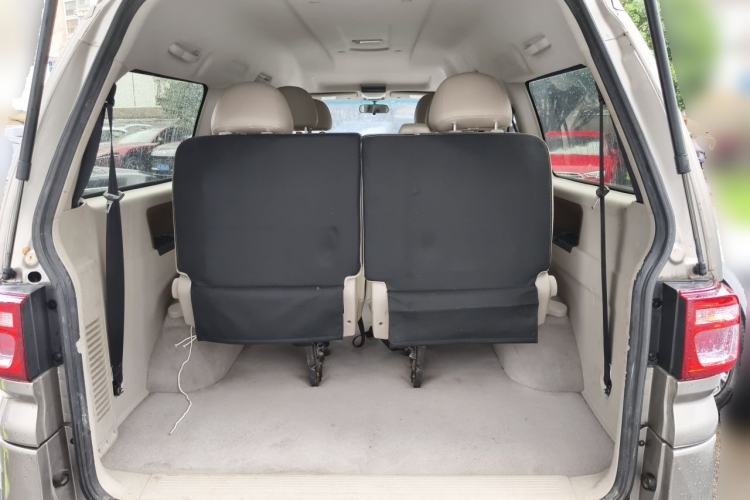Used FORTHING Lingzhi 2019 M5L 1.6L 7-Seater Luxury Model China VI Standard Trunk