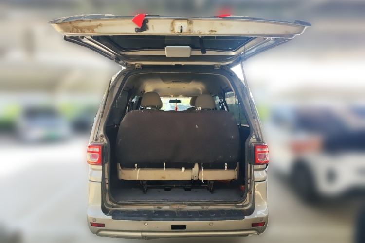 Used FORTHING Lingzhi 2019 M5L 1.6L 9-Seater Base Model China VI Standard Trunk