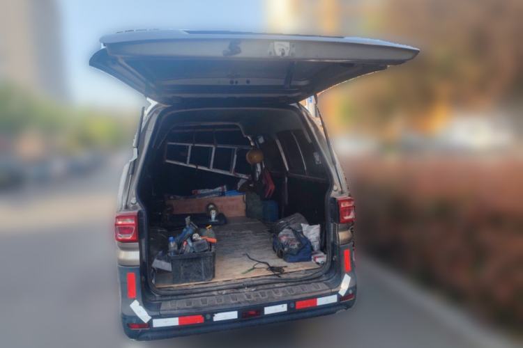 Used FORTHING Lingzhi 2019 V3 1.6L 2-Seat Standard Model China VI Trunk