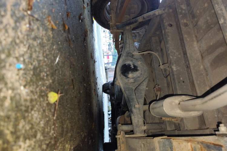 Used FORTHING Lingzhi 2019 V3 1.6L 2-Seat Standard Model China VI Chassis Rear
