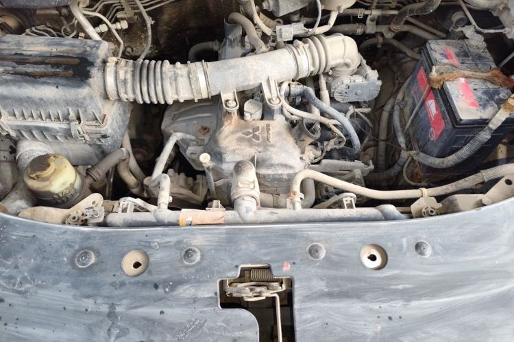 Used FORTHING Lingzhi 2019 V3 1.6L 2-Seat Standard Model China VI Engine Bay