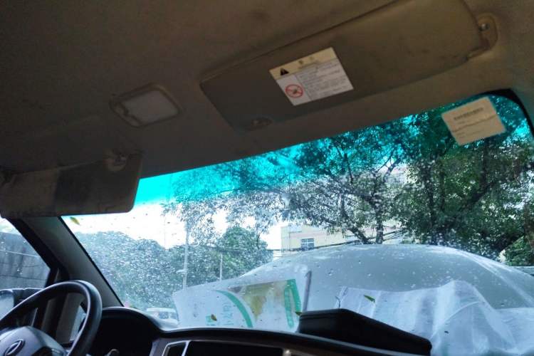 Used FORTHING Lingzhi 2019 V3 1.6L 2-Seat Standard Model China VI Headliner