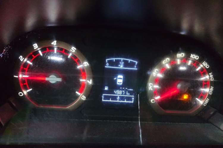 Used FORTHING Lingzhi 2019 V3 1.6L 2-Seat Standard Model China VI Instrument Cluster