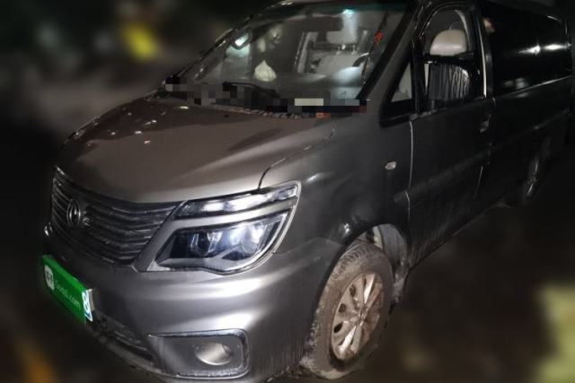 Used FORTHING Lingzhi 2019 M5L 1.6L 7-Seater Luxury Model China VI Standard