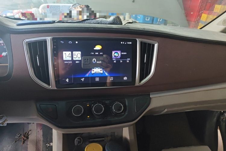 Used FORTHING Lingzhi 2019 V3 1.6L 2-Seat Logistics Version Audio And AC Panel