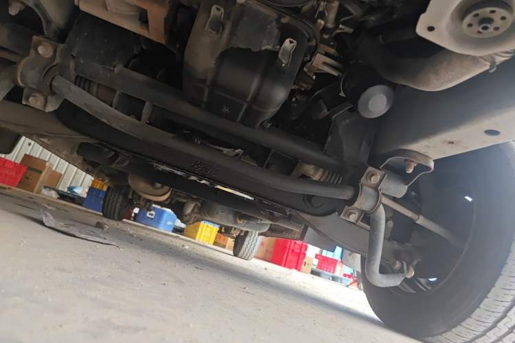 Used FORTHING Lingzhi 2019 V3 1.6L 2-Seat Logistics Version Chassis Front