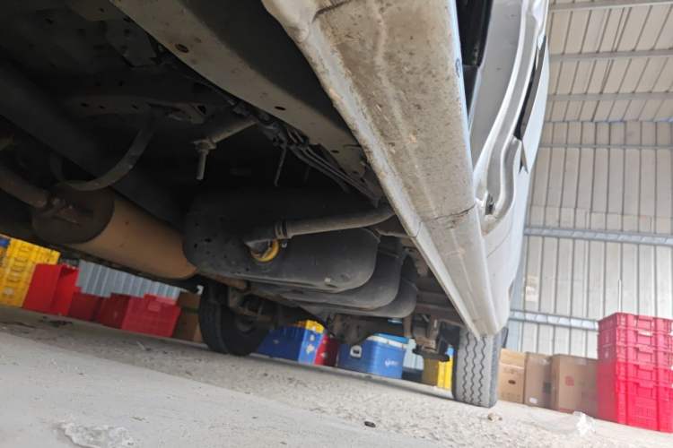 Used FORTHING Lingzhi 2019 V3 1.6L 2-Seat Logistics Version Chassis Front Left