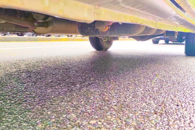 Used FORTHING Lingzhi  Chassis Front Left