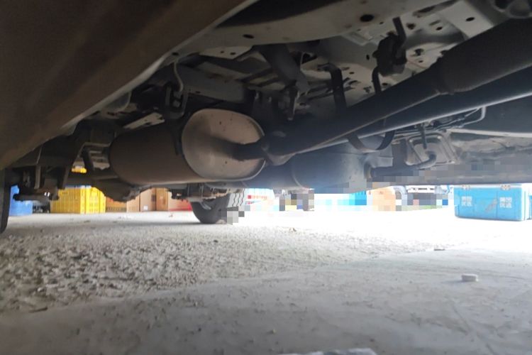 Used FORTHING Lingzhi 2019 V3 1.6L 2-Seat Logistics Version Chassis Front Right