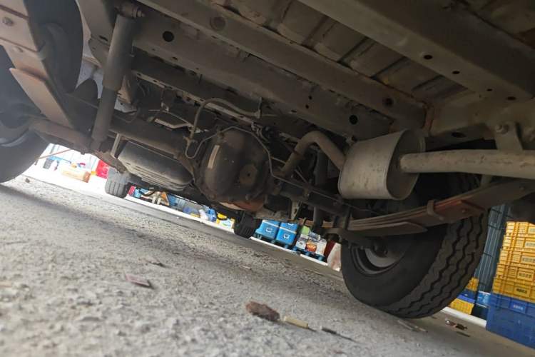 Used FORTHING Lingzhi 2019 V3 1.6L 2-Seat Logistics Version Chassis Rear