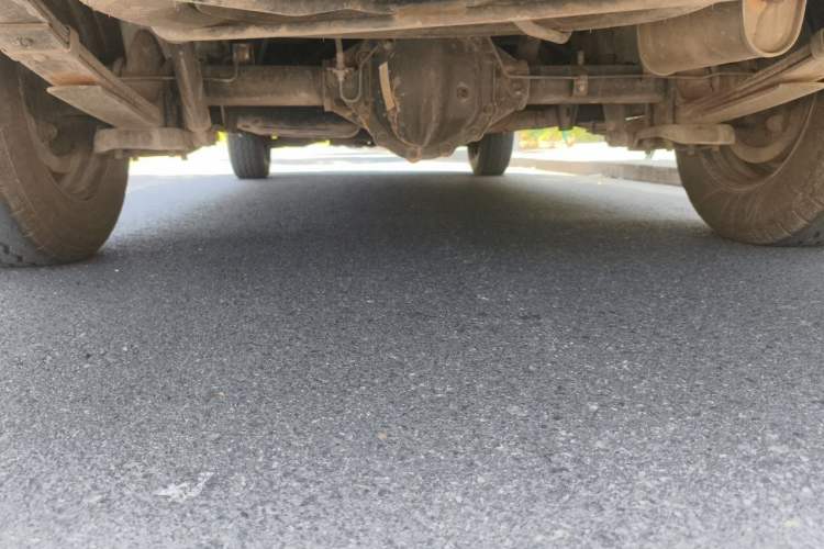 Used FORTHING Lingzhi 2019 M5 1.6L 7-Seater Exclusive Model China VI Standard Chassis Rear