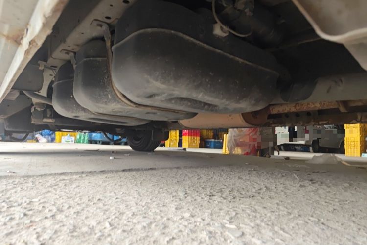 Used FORTHING Lingzhi 2019 V3 1.6L 2-Seat Logistics Version Chassis Rear Left