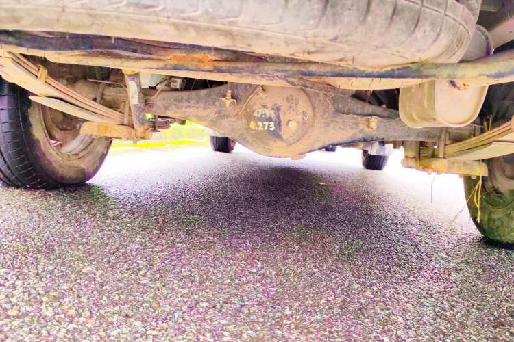 Used FORTHING Lingzhi  Chassis Rear