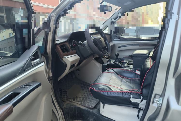 Used FORTHING Lingzhi 2019 M5L 1.6L 7-Seater Base Model China VI Standard Driver Seat