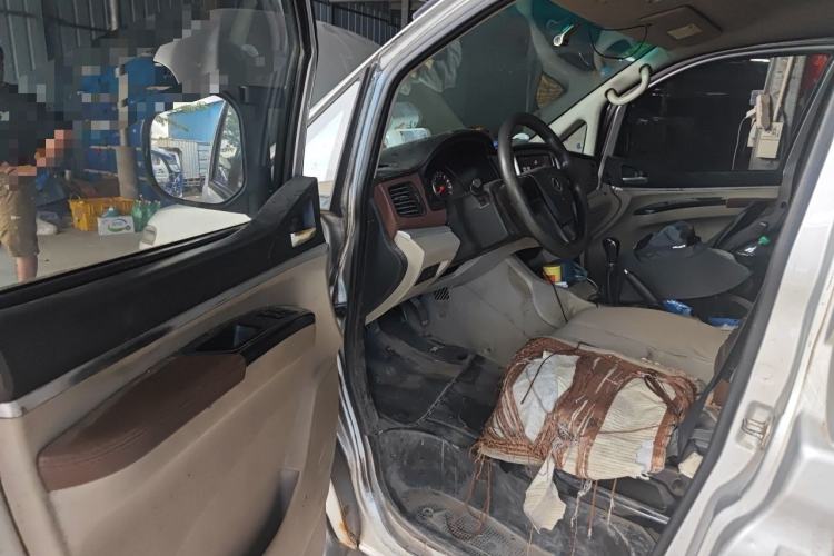 Used FORTHING Lingzhi 2019 V3 1.6L 2-Seat Logistics Version Driver Seat