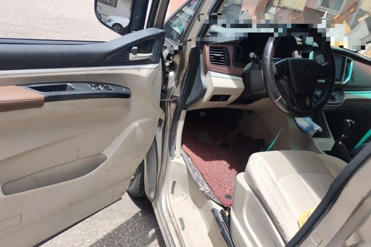 Used FORTHING Lingzhi 2019 M5 1.6L 7-Seater Base Model China VI Driver Seat