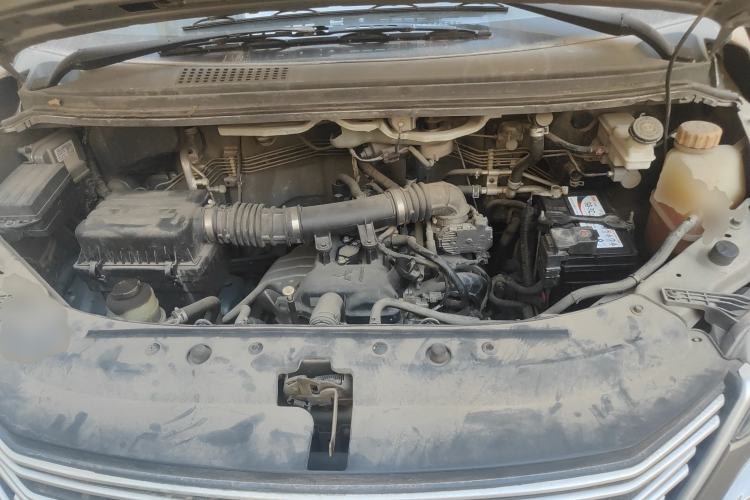 Used FORTHING Lingzhi 2019 V3 1.6L 2-Seat Standard Model China VI Engine Bay