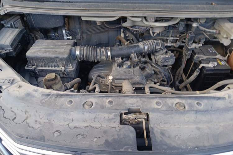 Used FORTHING Lingzhi 2019 V3 1.6L 2-Seat Standard Model China VI Engine Bay