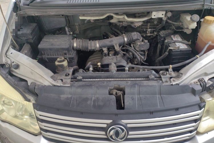 Used FORTHING Lingzhi 2019 Facelifted M3L 1.6L 7-Seater Standard Model Engine Bay