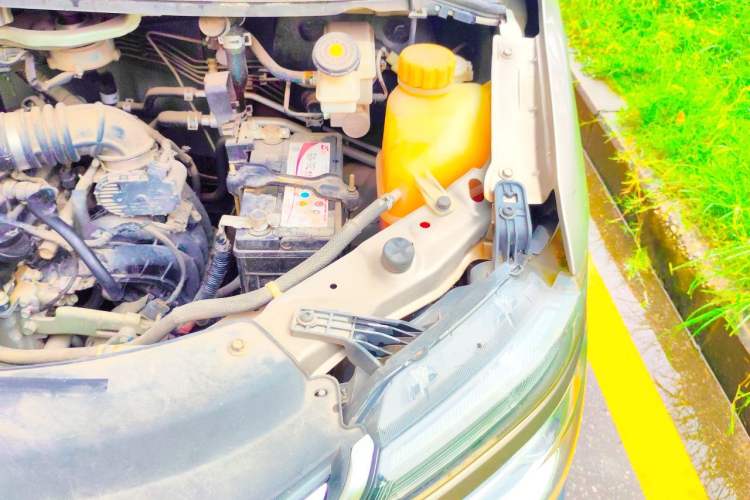Used FORTHING Lingzhi  Engine Bay Left