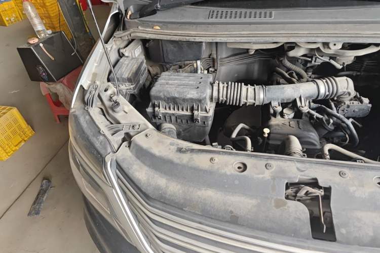 Used FORTHING Lingzhi 2019 V3 1.6L 2-Seat Logistics Version Engine Bay Right
