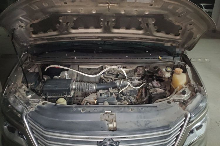 Used FORTHING Lingzhi 2019 M5L 1.6L 7-Seater Exclusive Model China VI Standard Engine Bay