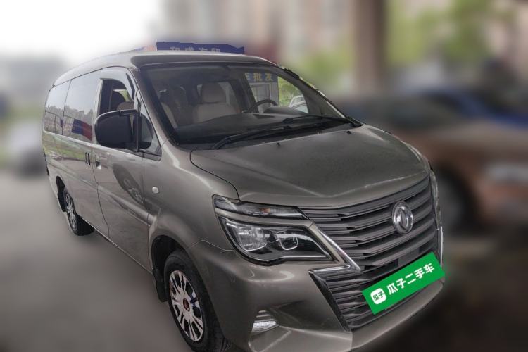 Used FORTHING Lingzhi 2019 M5L 1.6L 7-Seater Standard Model China VI Exterior 2